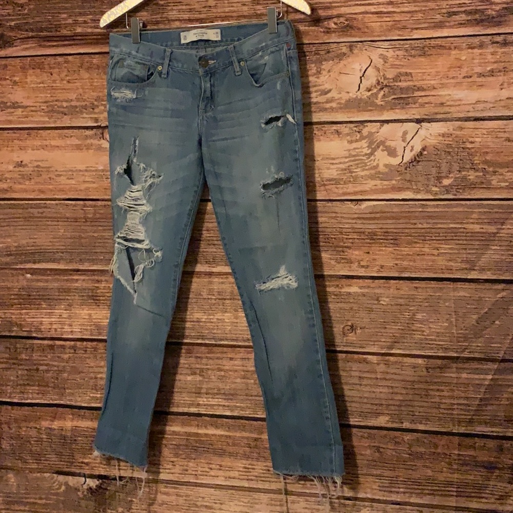 Abercrombie Distressed Jeans